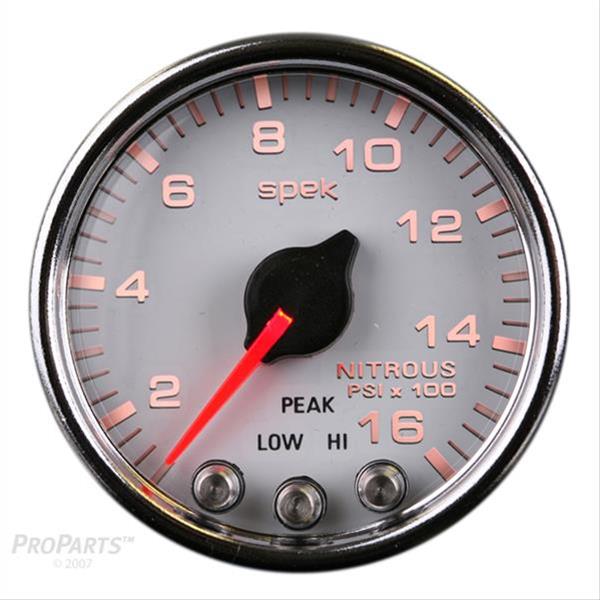 AutoMeter Spek-Pro Analog Gauges P32011