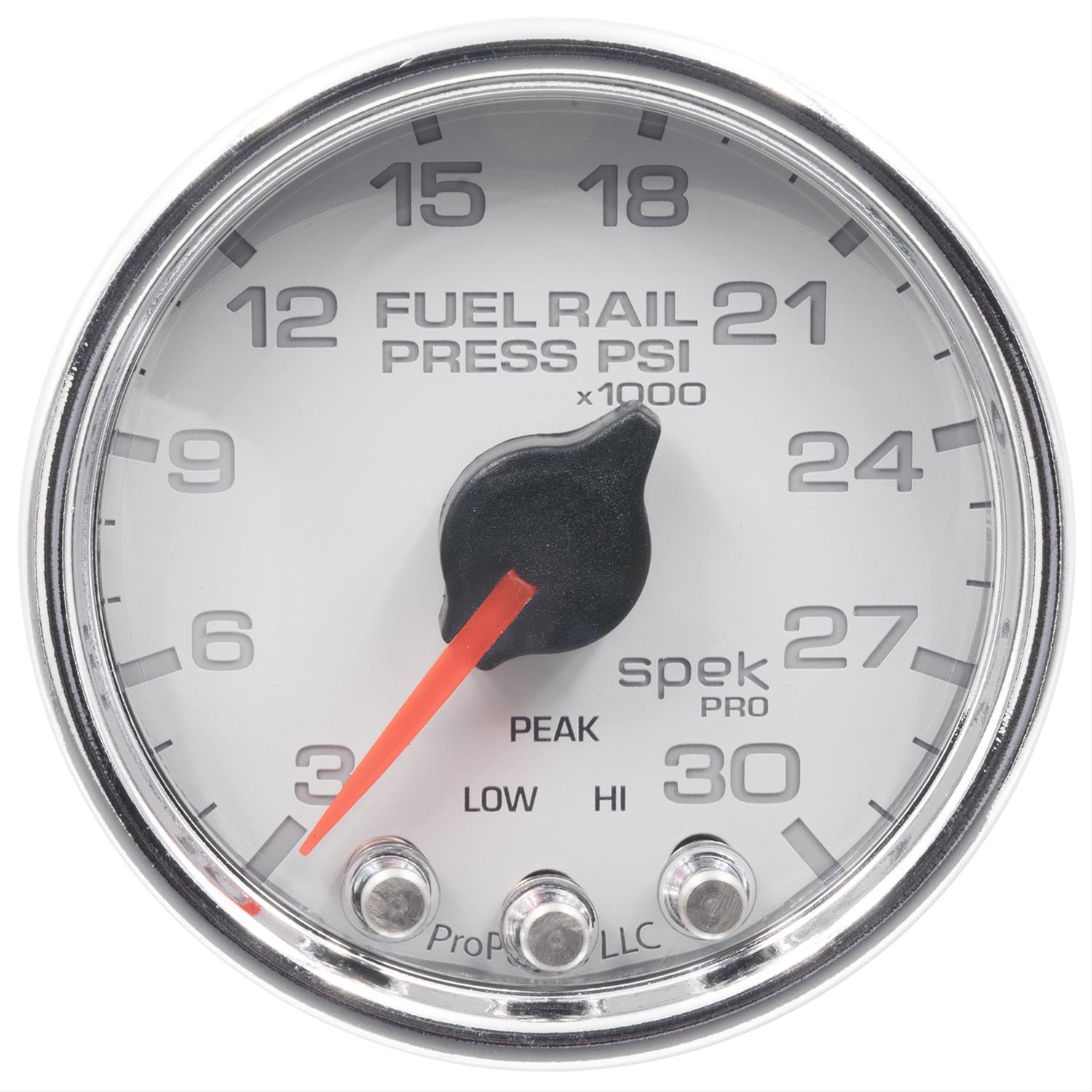 AutoMeter Spek-Pro Analog Gauges P32111