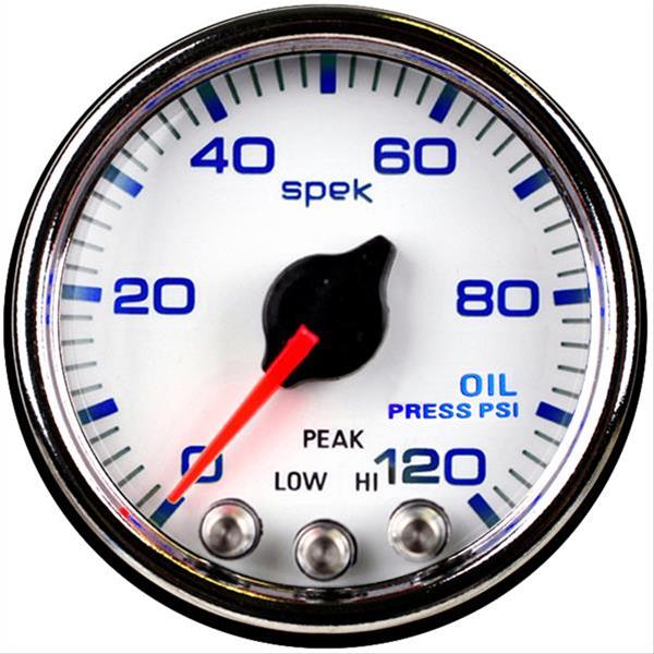 AutoMeter Spek-Pro Analog Gauges P32511
