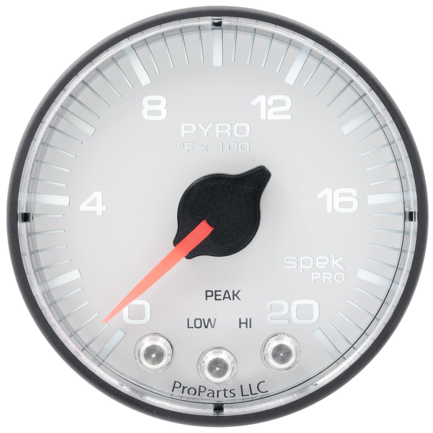 AutoMeter Spek-Pro Diesel Truck Gauge and Pillar Kits P72002