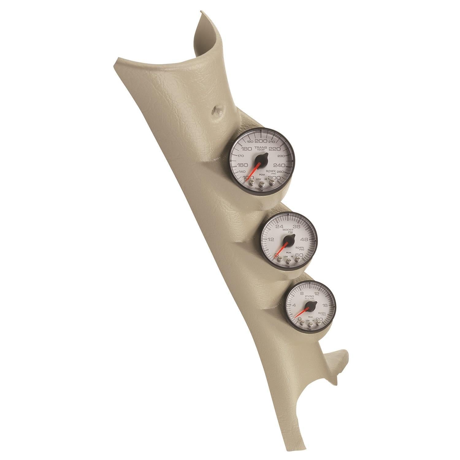 AutoMeter Spek-Pro Diesel Truck Gauge and Pillar Kits P73002