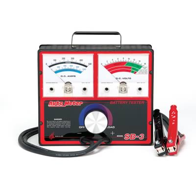 AutoMeter SB-3 Variable Load Battery Testers SB-3