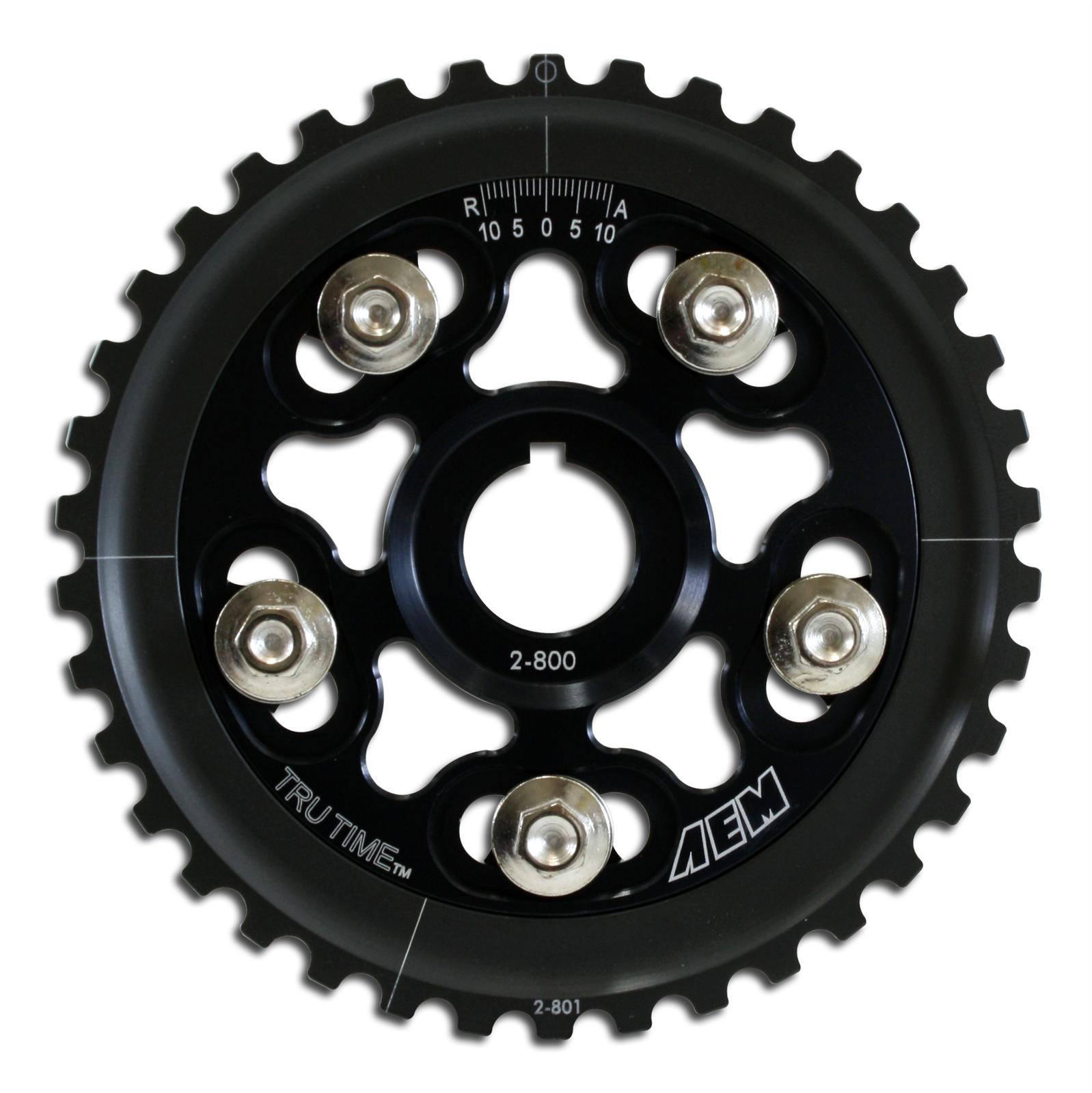 AEM Electronics Tru-Time Adjustable Cam Gears 23-800BK
