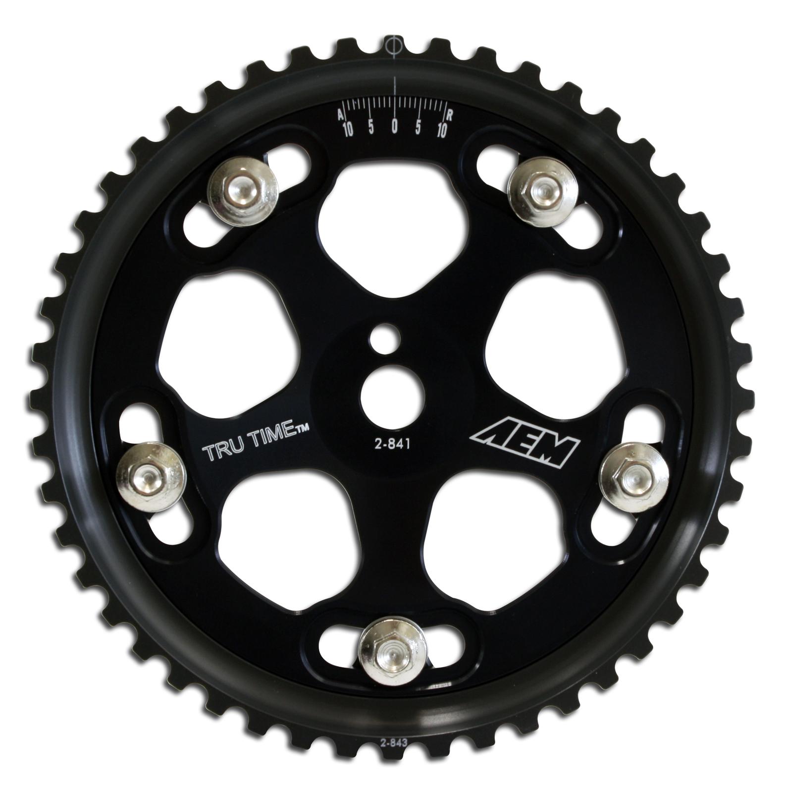 AEM Electronics Tru-Time Adjustable Cam Gears 23-831BK
