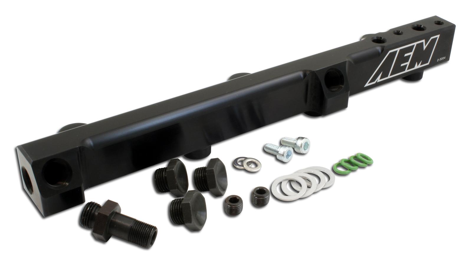 AEM Electronics High-Volume Fuel Rails 25-104BK