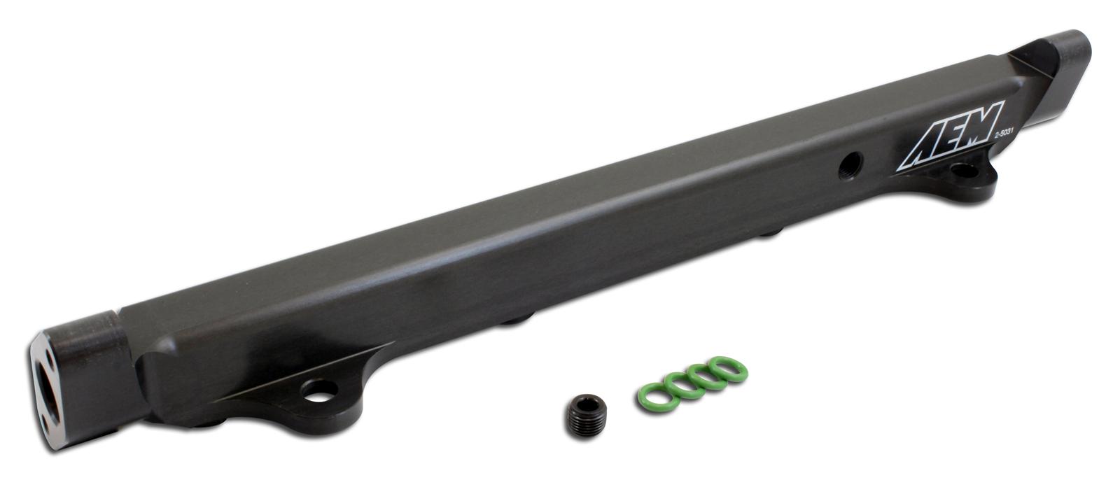 AEM Electronics High-Volume Fuel Rails 25-131BK