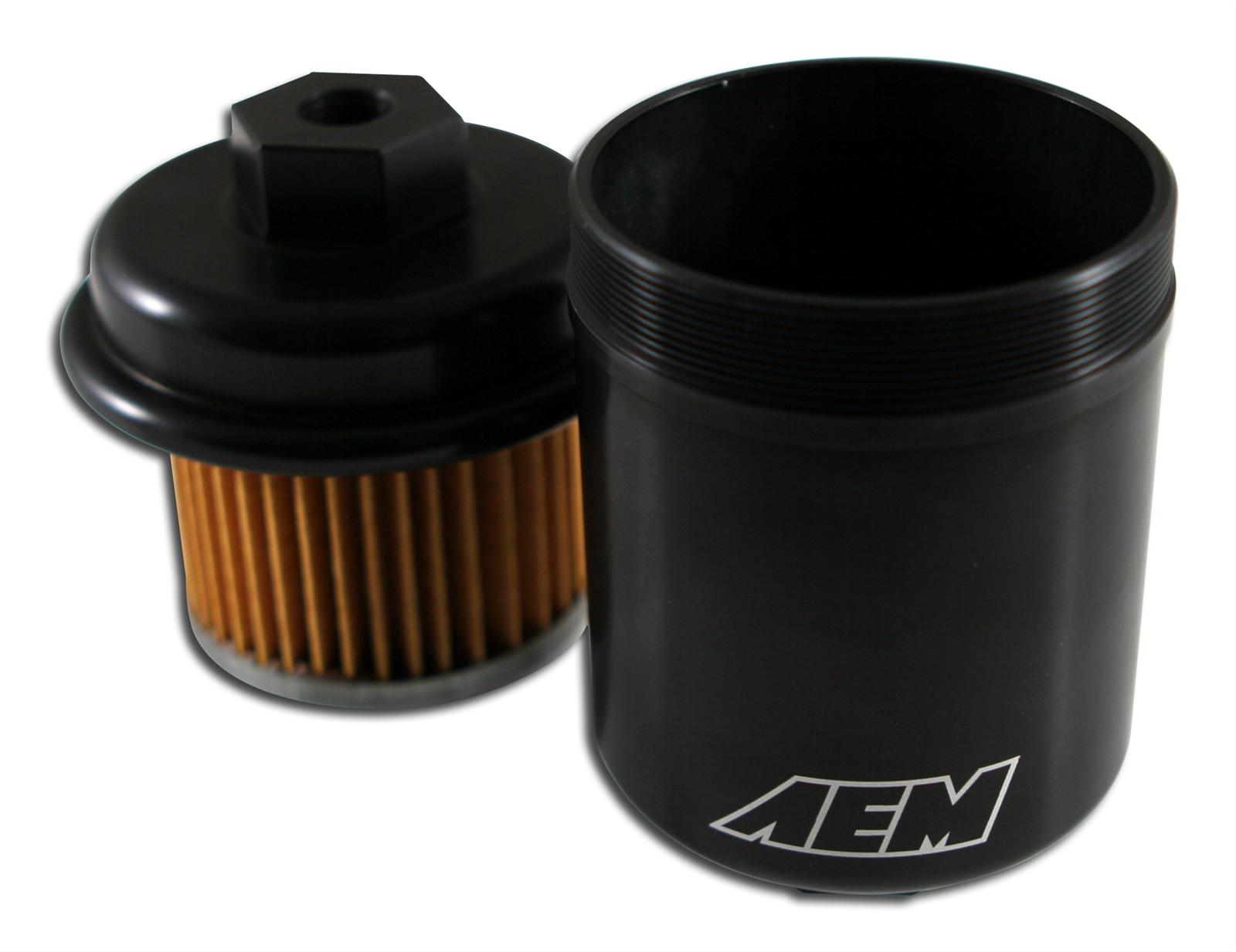 AEM Electronics High Performance Fuel Filters 25-200BK