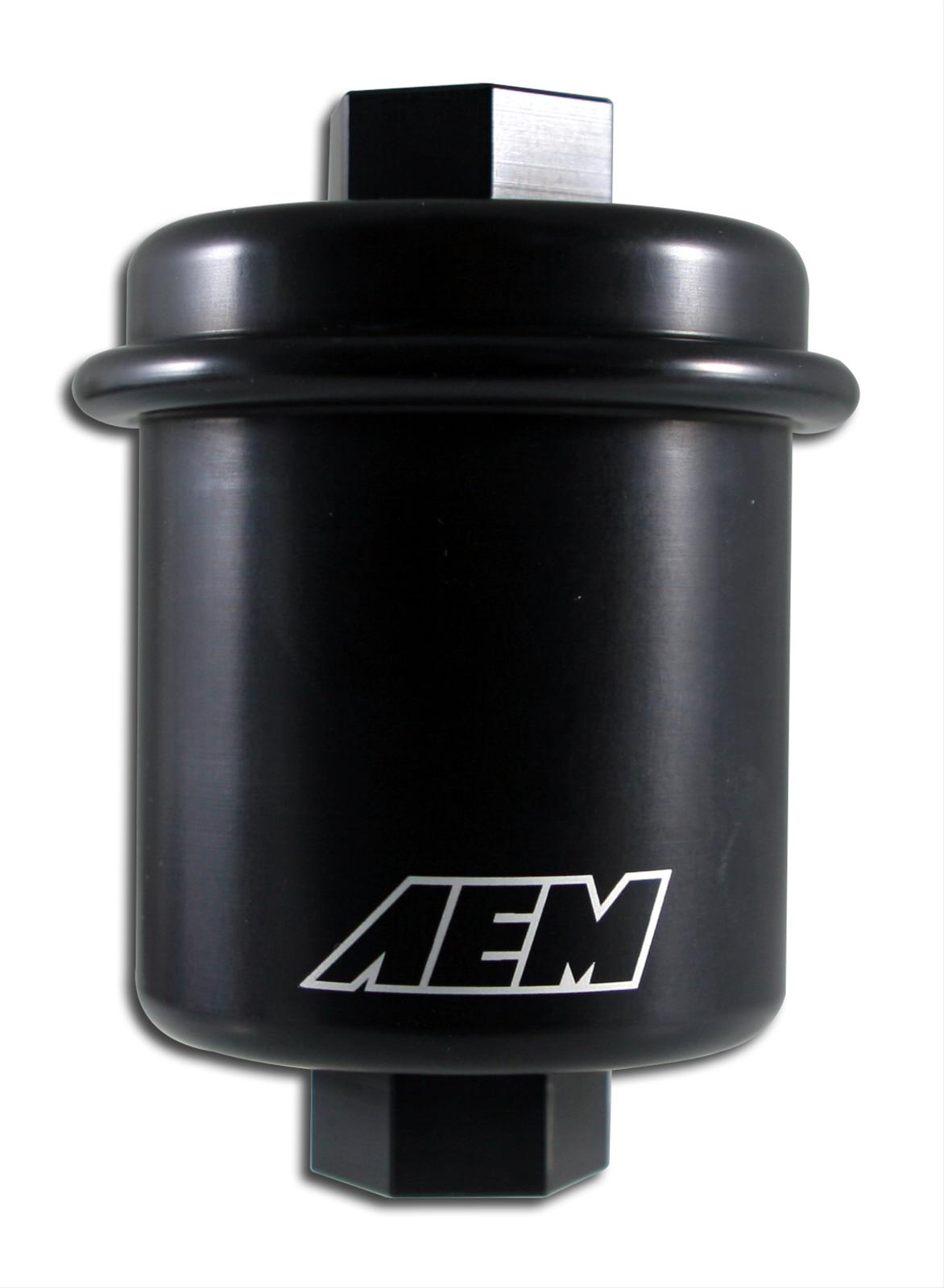 AEM Electronics High Performance Fuel Filters 25-200BK