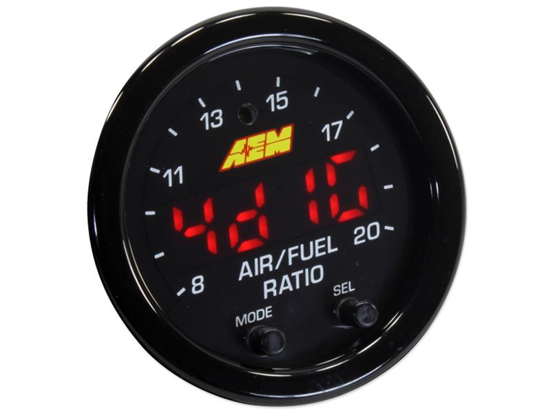 AEM Electronics X-Series Wideband UEGO Air/Fuel Sensor Controller Gauges 30-0300
