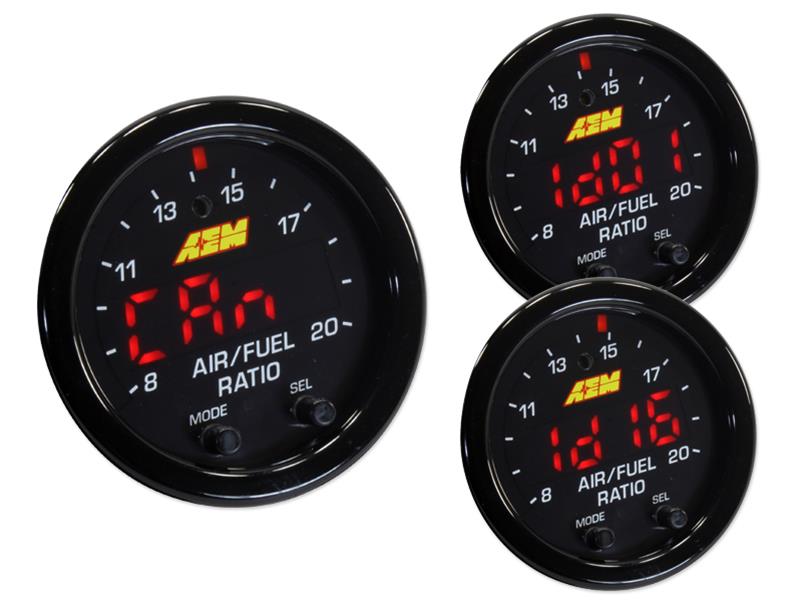 AEM Electronics X-Series Wideband UEGO Air/Fuel Sensor Controller Gauges 30-0300
