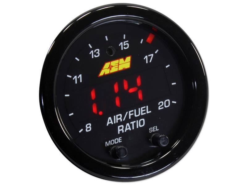 AEM Electronics X-Series Wideband UEGO Air/Fuel Sensor Controller Gauges 30-0300