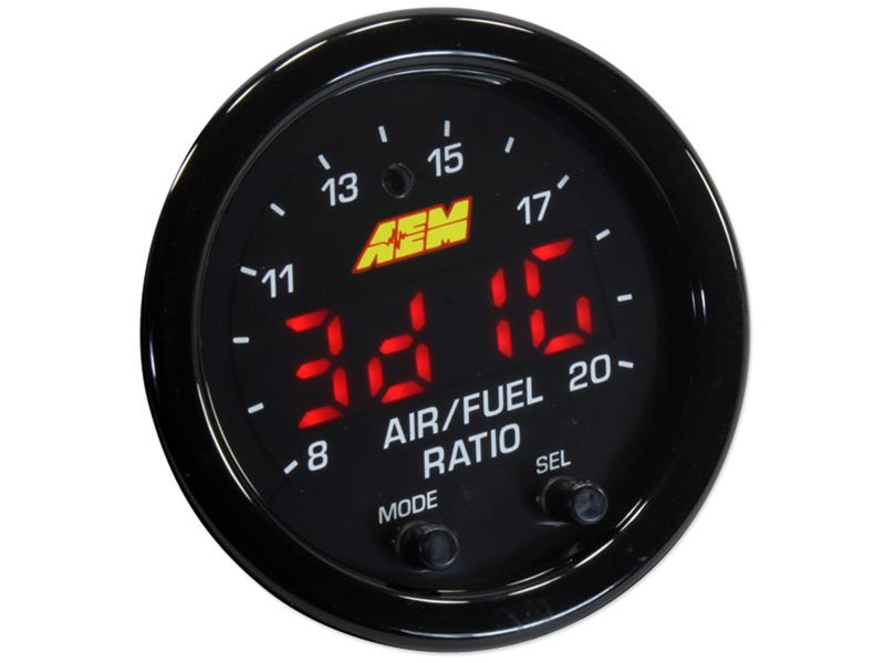 AEM Electronics X-Series Wideband UEGO Air/Fuel Sensor Controller Gauges 30-0300