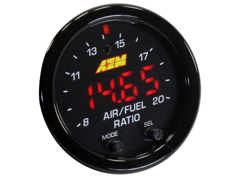 AEM Electronics X-Series Wideband UEGO Air/Fuel Sensor Controller Gauges 30-0300