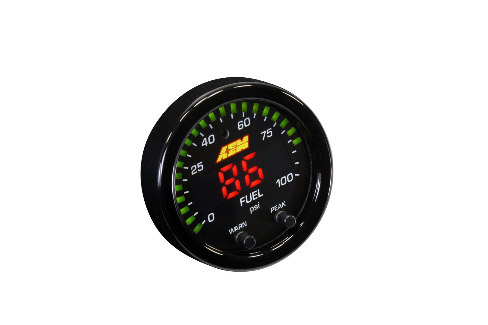 AEM Electronics X-Series Pressure Gauges 30-0301