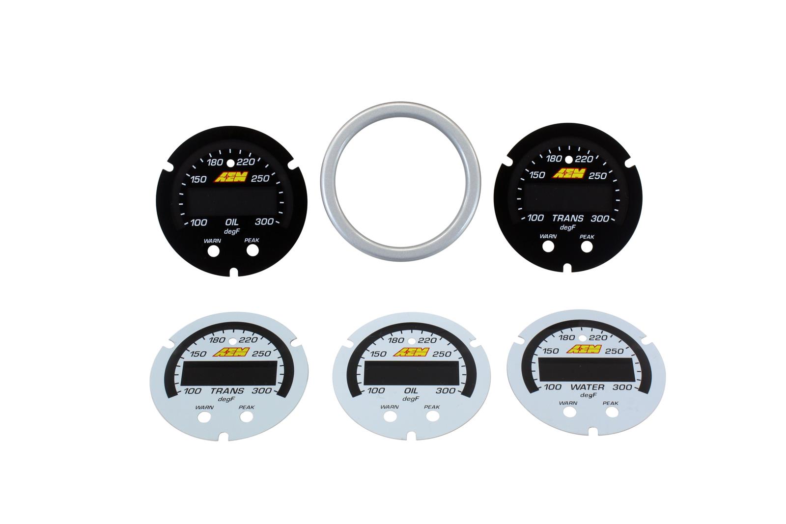 AEM Electronics X-Series Temperature Gauges 30-0302