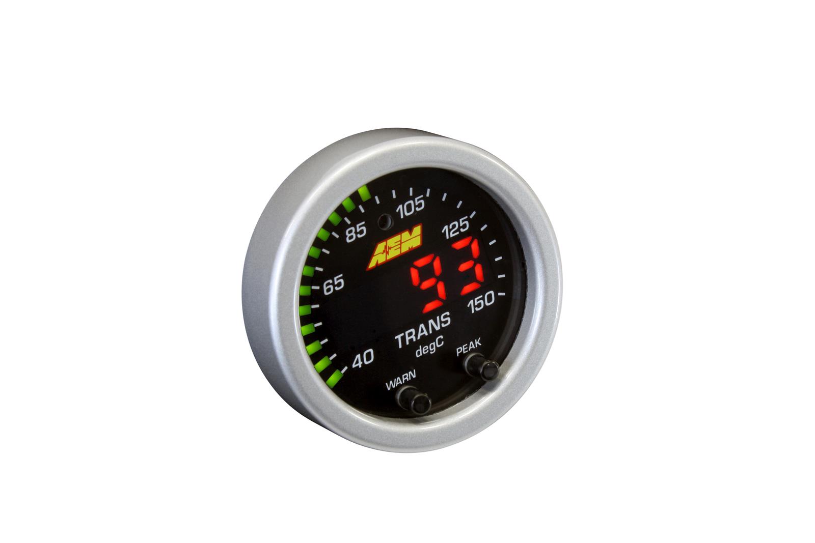 AEM Electronics X-Series Temperature Gauges 30-0302