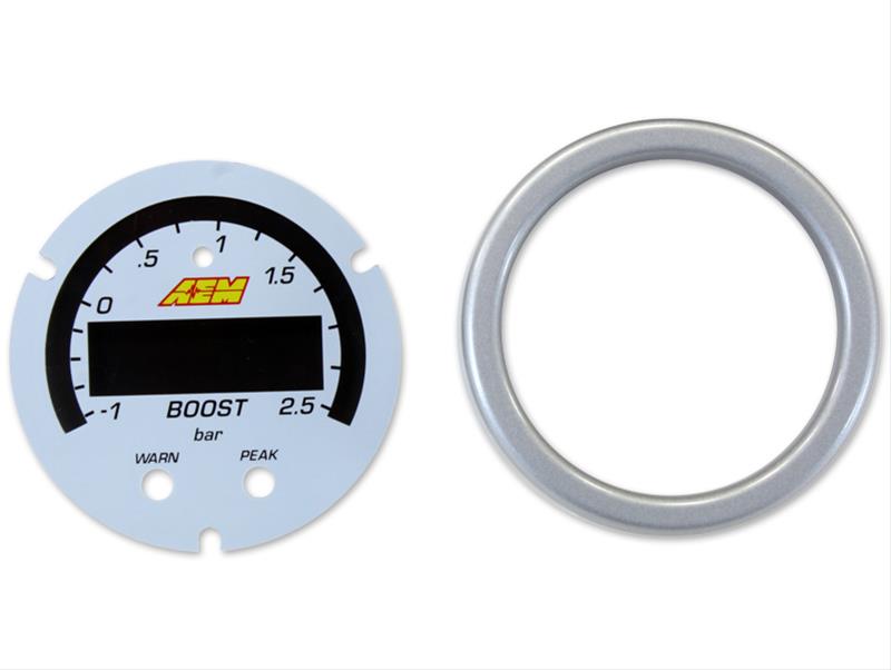 AEM Electronics X-Series Gauge Faces 30-0306-ACC