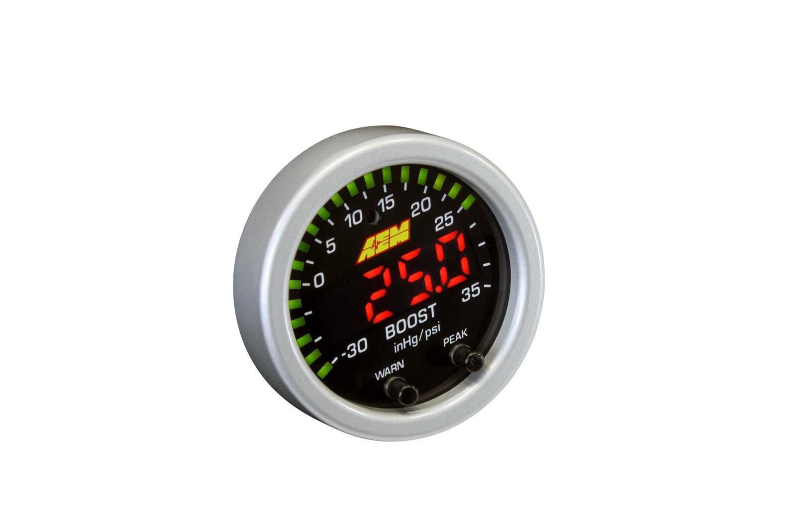 AEM Electronics X-Series Pressure Gauges 30-0306