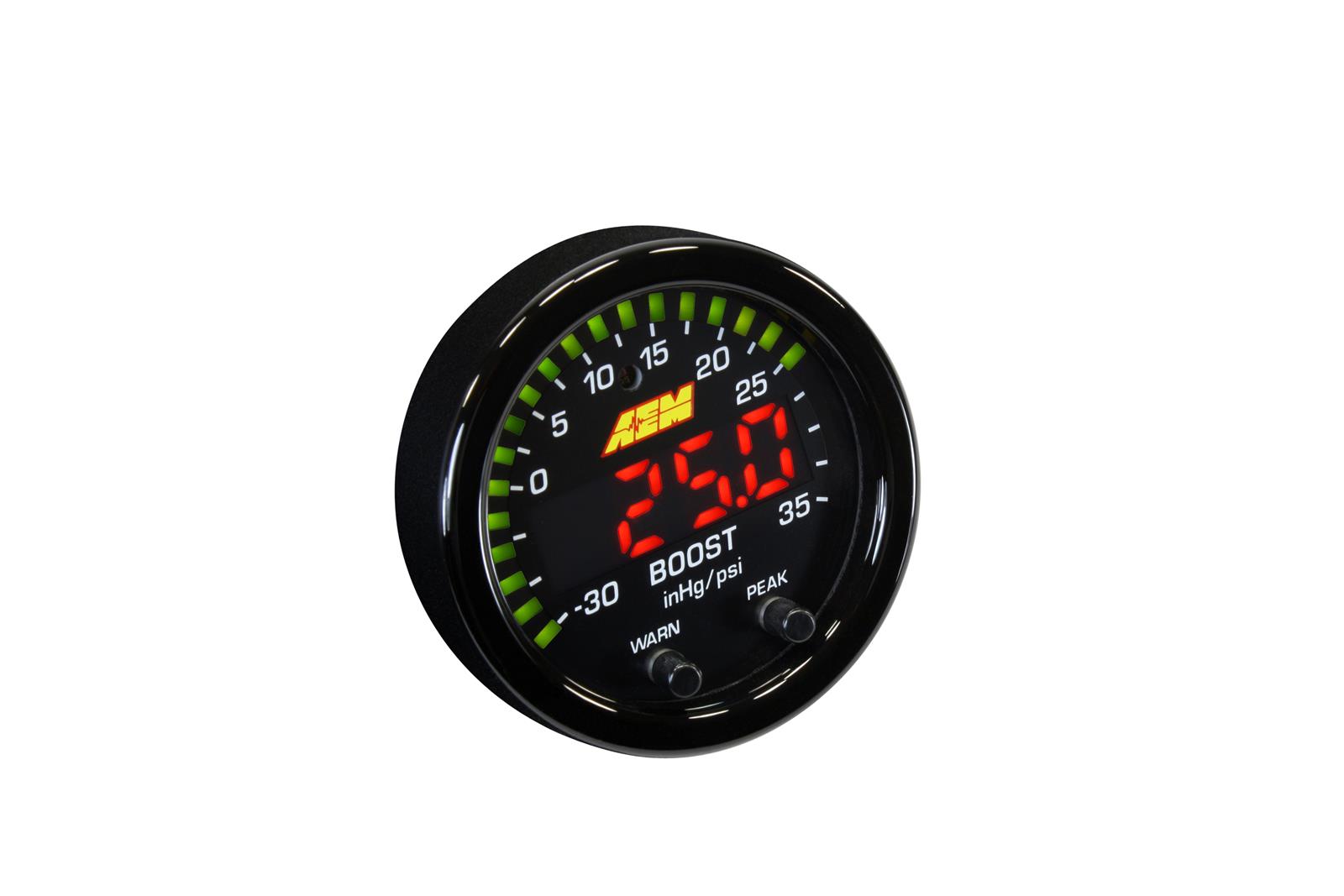 AEM Electronics X-Series Pressure Gauges 30-0306