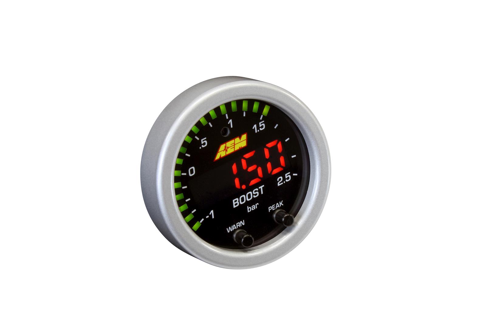 AEM Electronics X-Series Pressure Gauges 30-0306