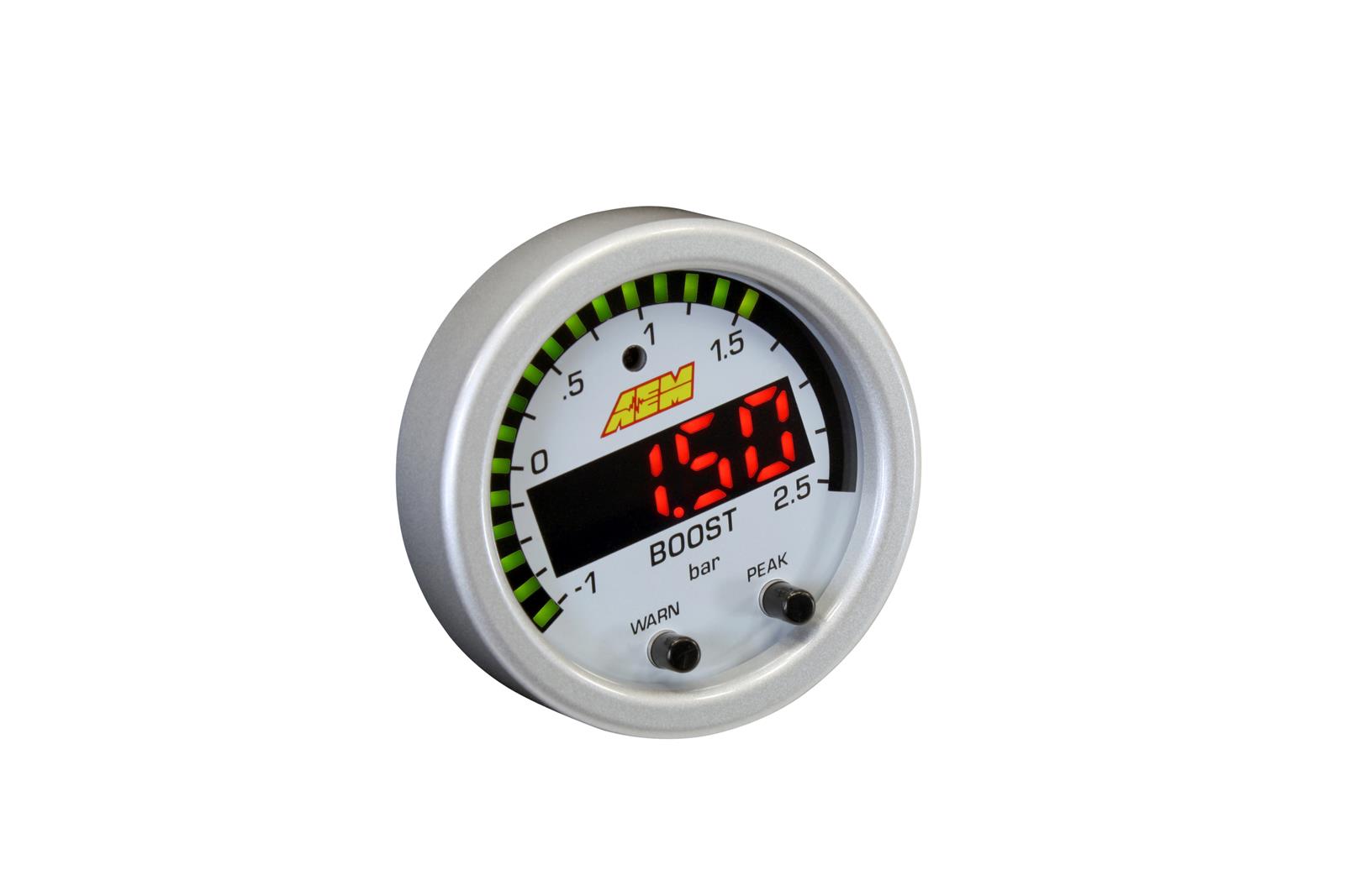 AEM Electronics X-Series Pressure Gauges 30-0306