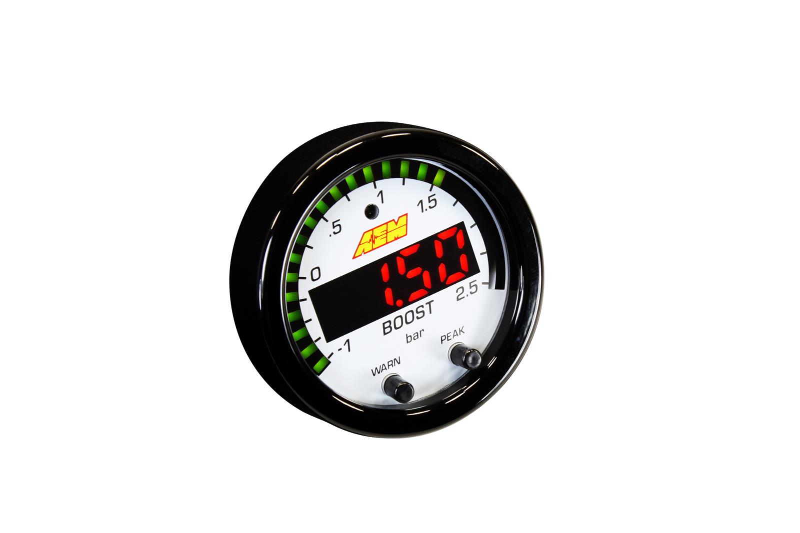AEM Electronics X-Series Pressure Gauges 30-0306