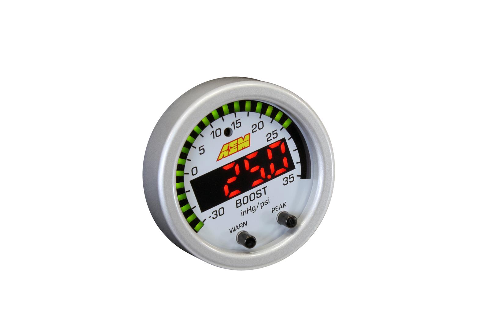 AEM Electronics X-Series Pressure Gauges 30-0306
