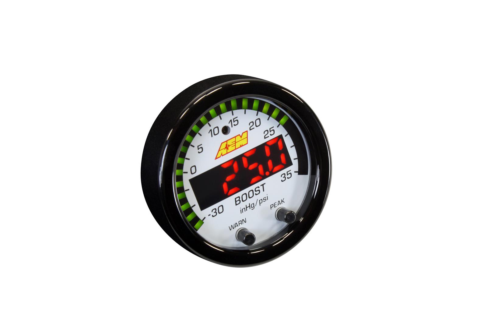 AEM Electronics X-Series Pressure Gauges 30-0306