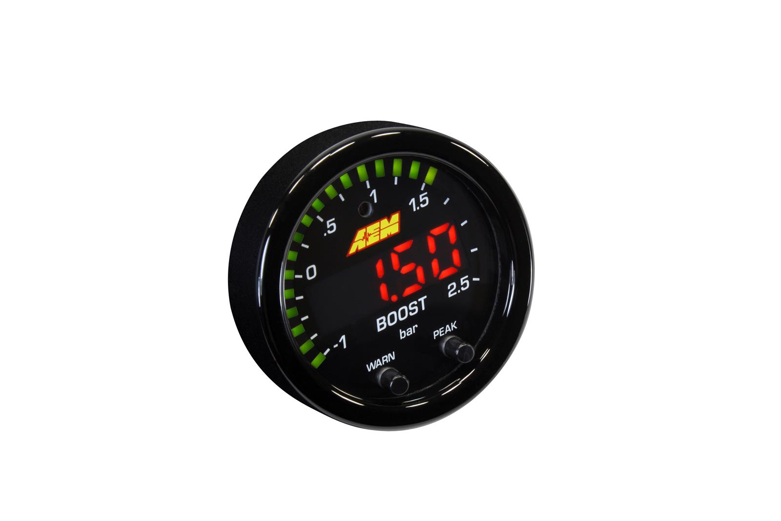 AEM Electronics X-Series Pressure Gauges 30-0306