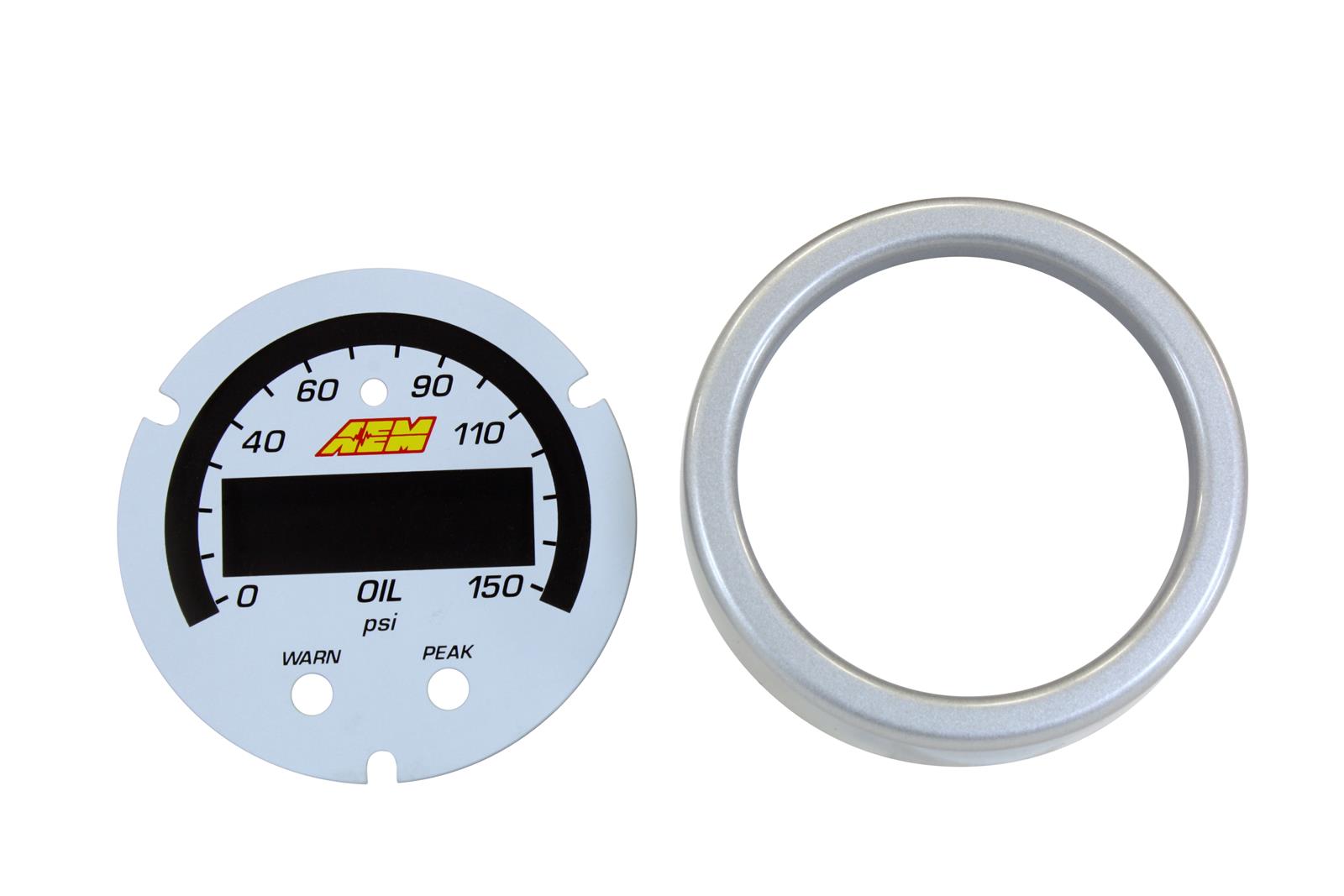 AEM Electronics X-Series Gauge Faces 30-0307-ACC