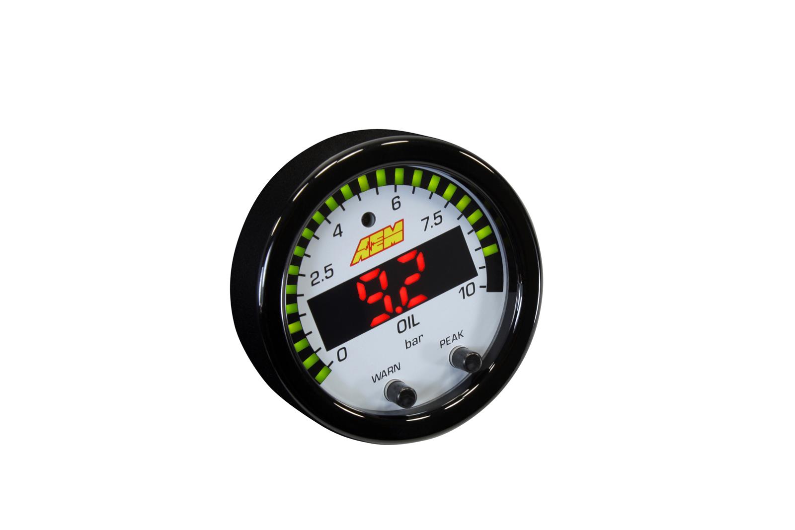 AEM Electronics X-Series Pressure Gauges 30-0307