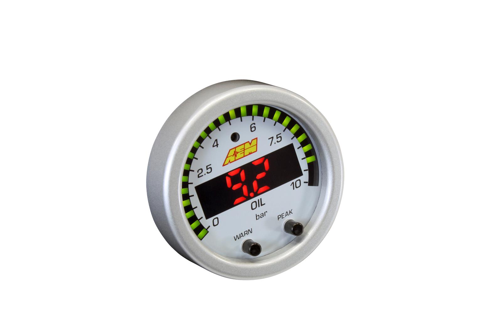 AEM Electronics X-Series Pressure Gauges 30-0307