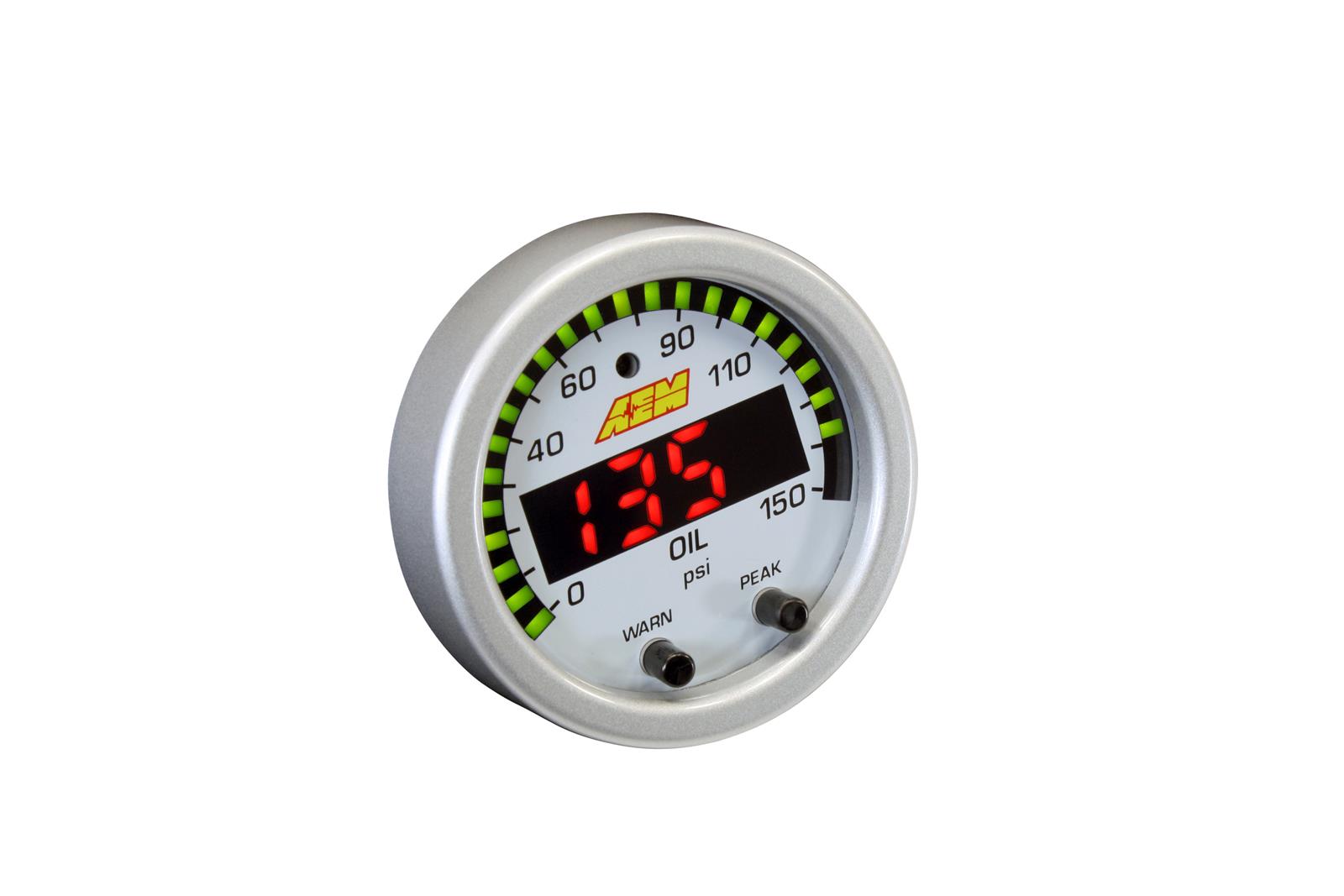 AEM Electronics X-Series Pressure Gauges 30-0307