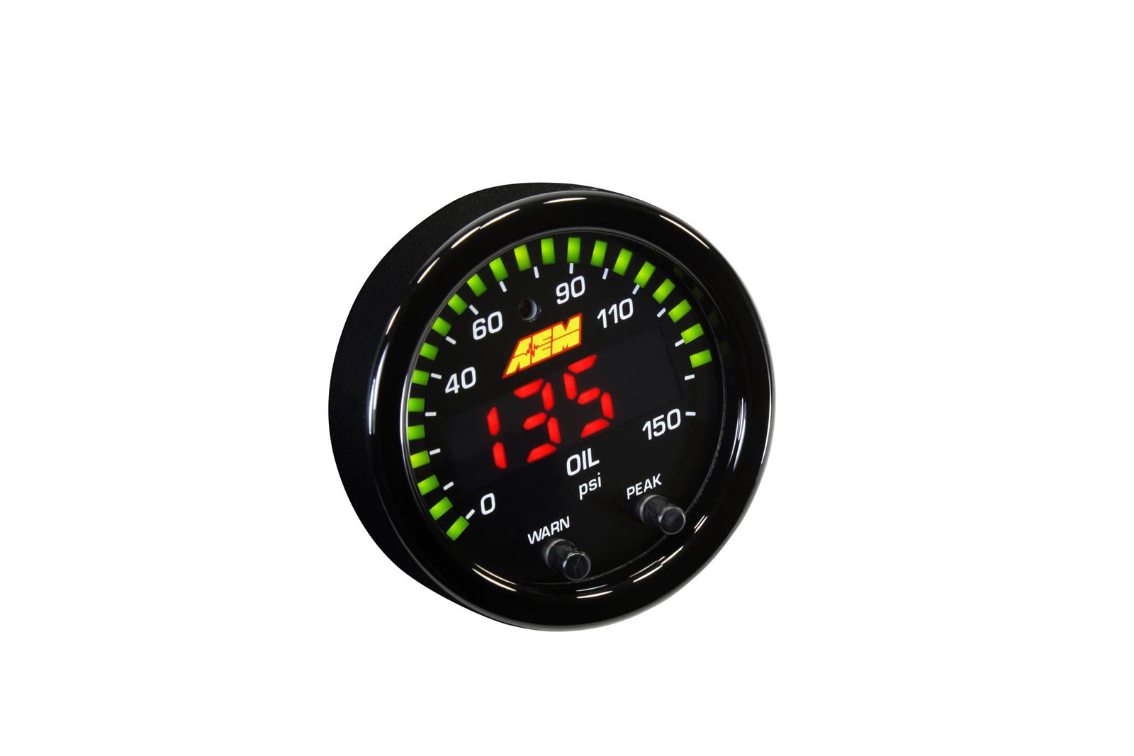 AEM Electronics X-Series Pressure Gauges 30-0307