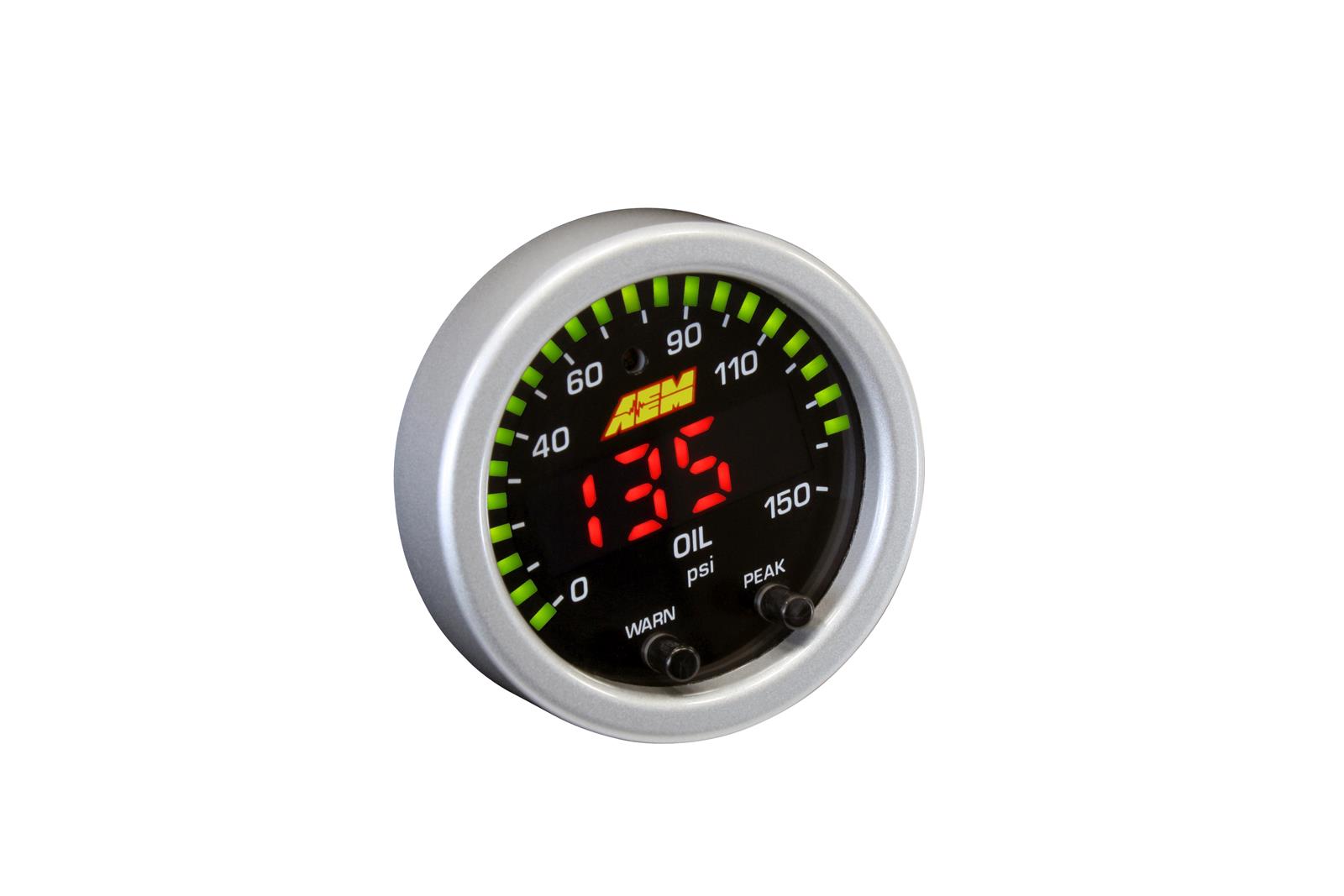 AEM Electronics X-Series Pressure Gauges 30-0307