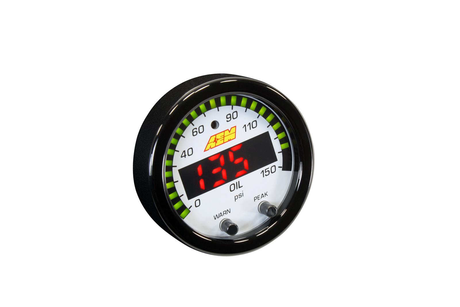 AEM Electronics X-Series Pressure Gauges 30-0307