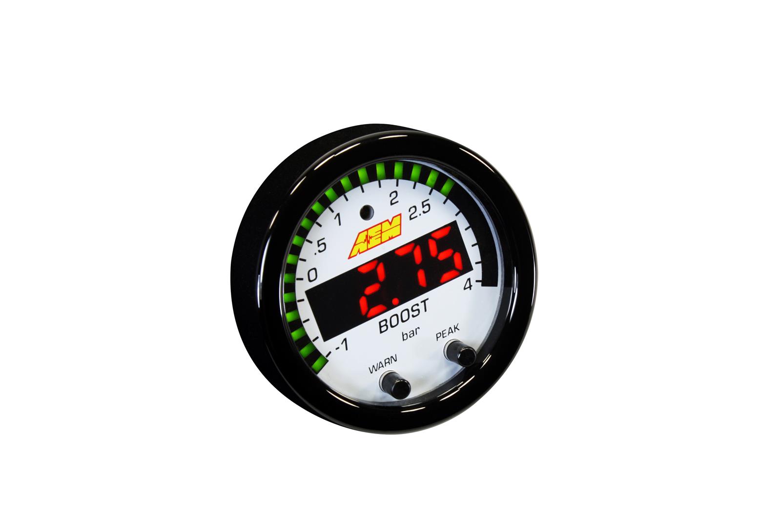 AEM Electronics X-Series Pressure Gauges 30-0308