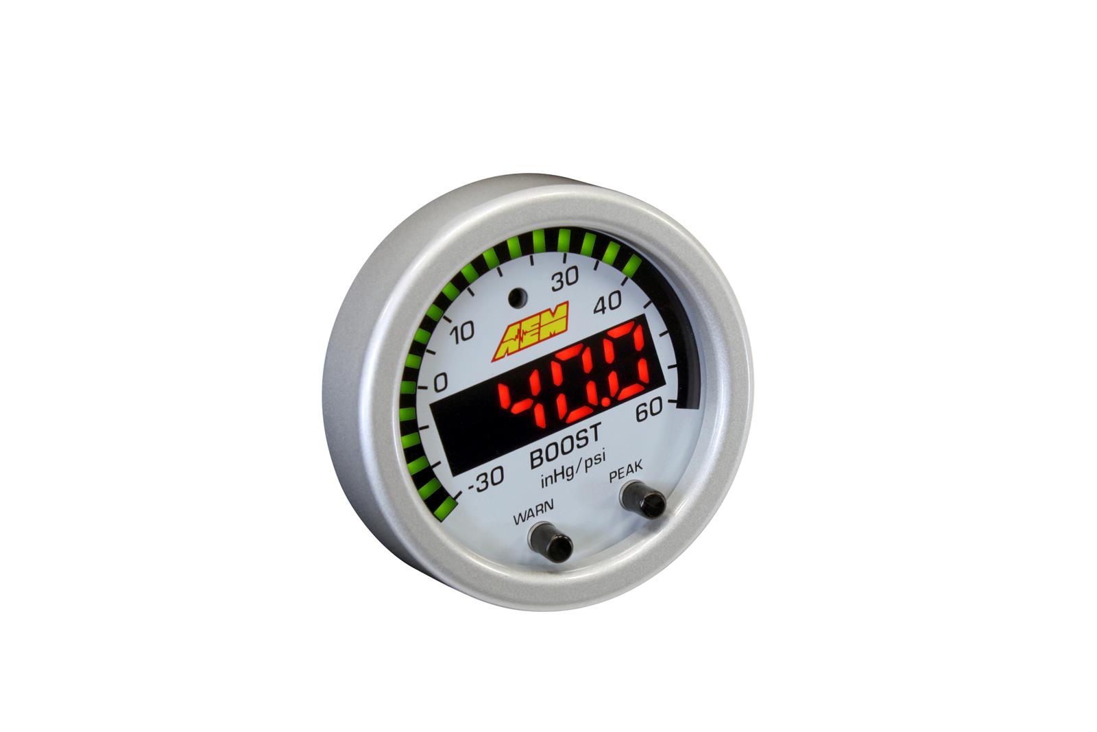 AEM Electronics X-Series Pressure Gauges 30-0308
