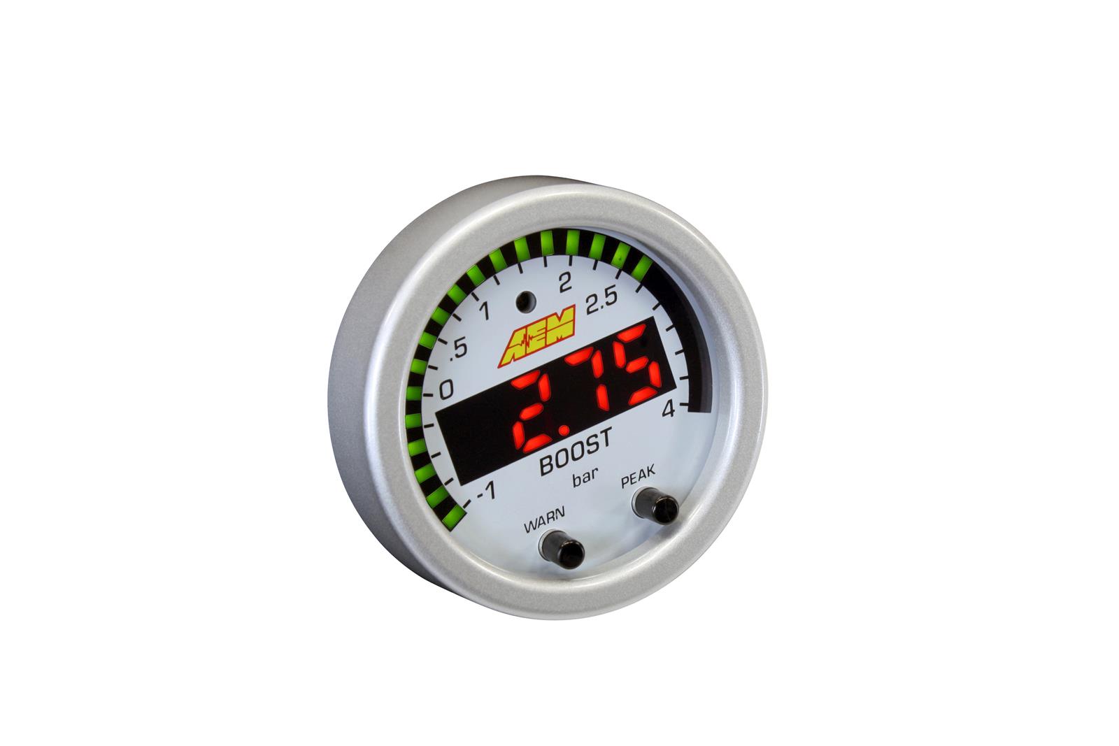 AEM Electronics X-Series Pressure Gauges 30-0308