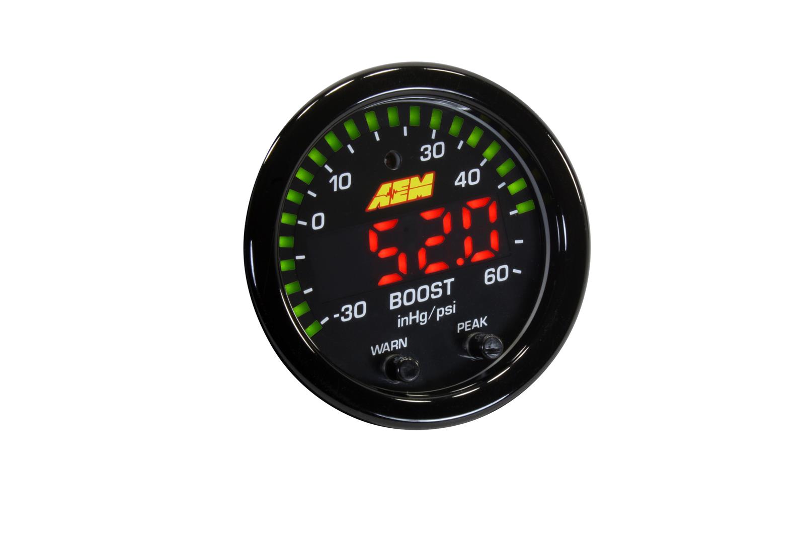 AEM Electronics X-Series Pressure Gauges 30-0308