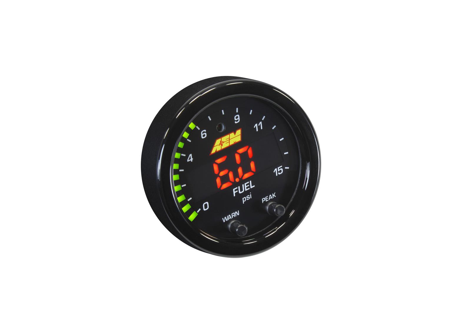AEM Electronics X-Series Boost/Fuel Pressure Gauges 30-0309