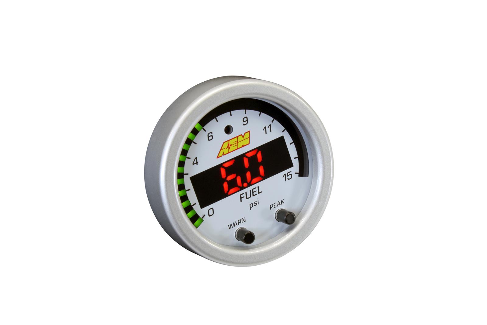 AEM Electronics X-Series Boost/Fuel Pressure Gauges 30-0309