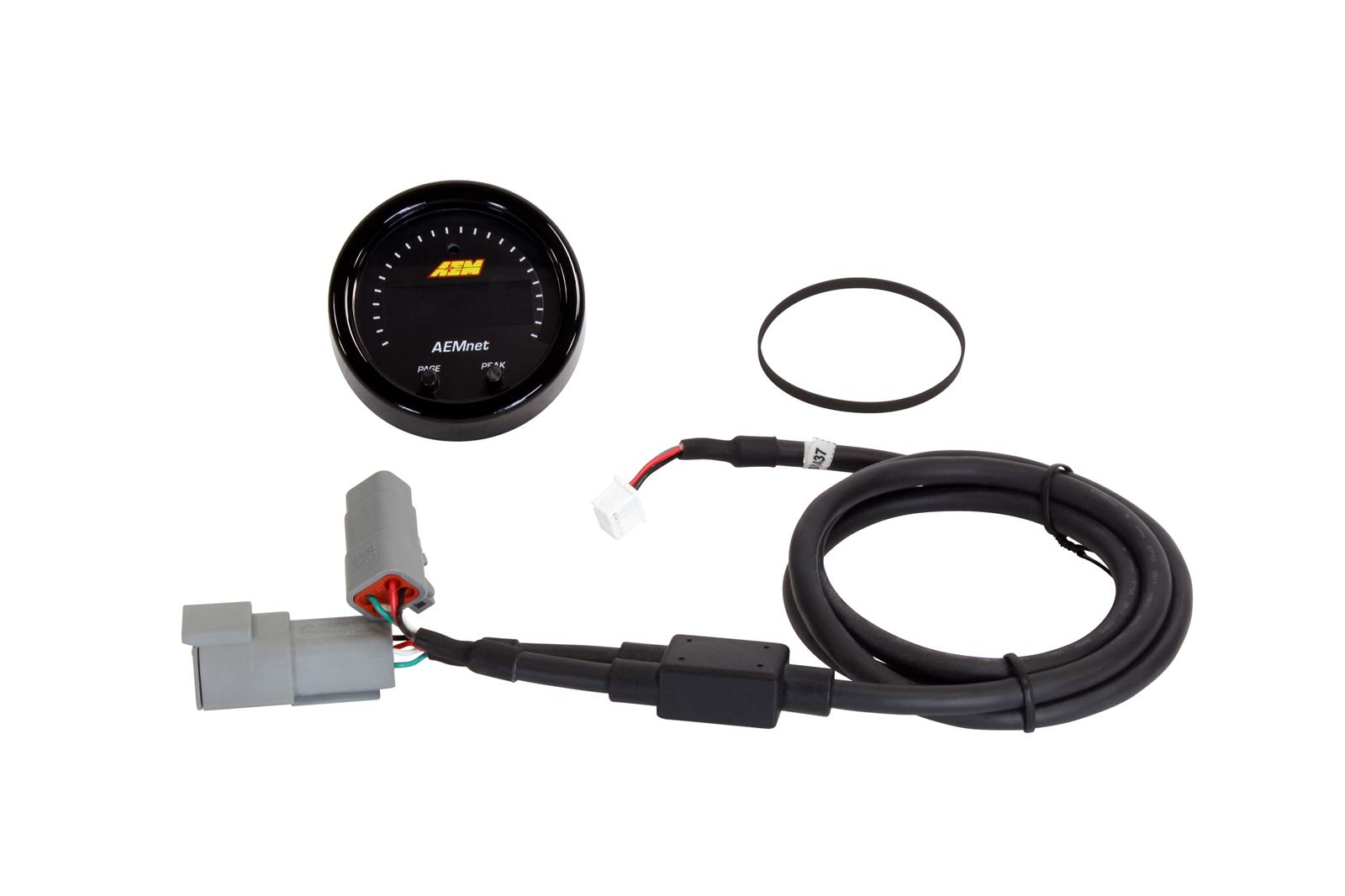 AEM Electronics X-Series AEMnet CAN bus Gauges 30-0312
