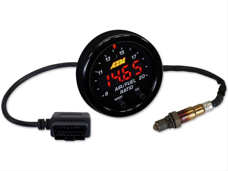 AEM Electronics X-Series Wideband UEGO Air/Fuel Sensor Controller Gauges 30-0334