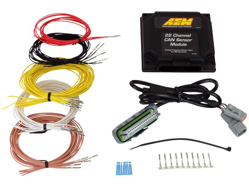 AEM Electronics 22-Channel CAN Sensor Modules 30-2212