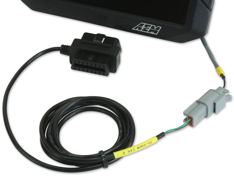 AEM Electronics CD-7 Plug and Play Adapter Cables 30-2217