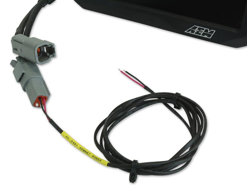 AEM Electronics CD-7 Plug and Play Adapter Cables 30-2217