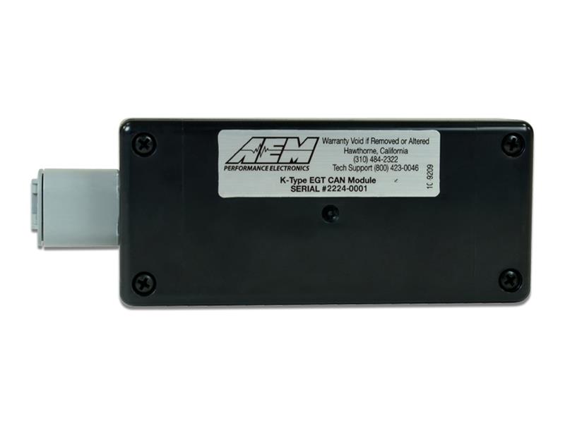AEM Electronics 8-Channel K-Type EGT CAN Modules 30-2224