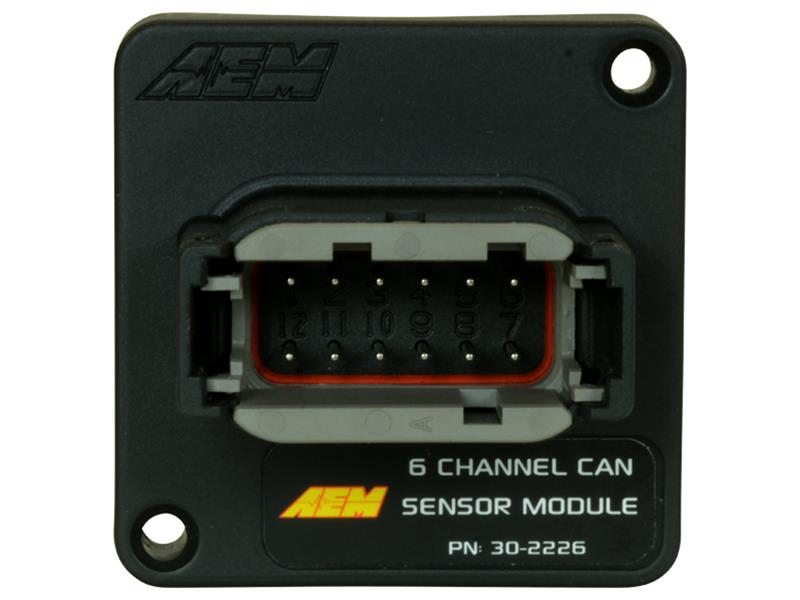 AEM Electronics 6-Channel CAN Sensor Modules 30-2226
