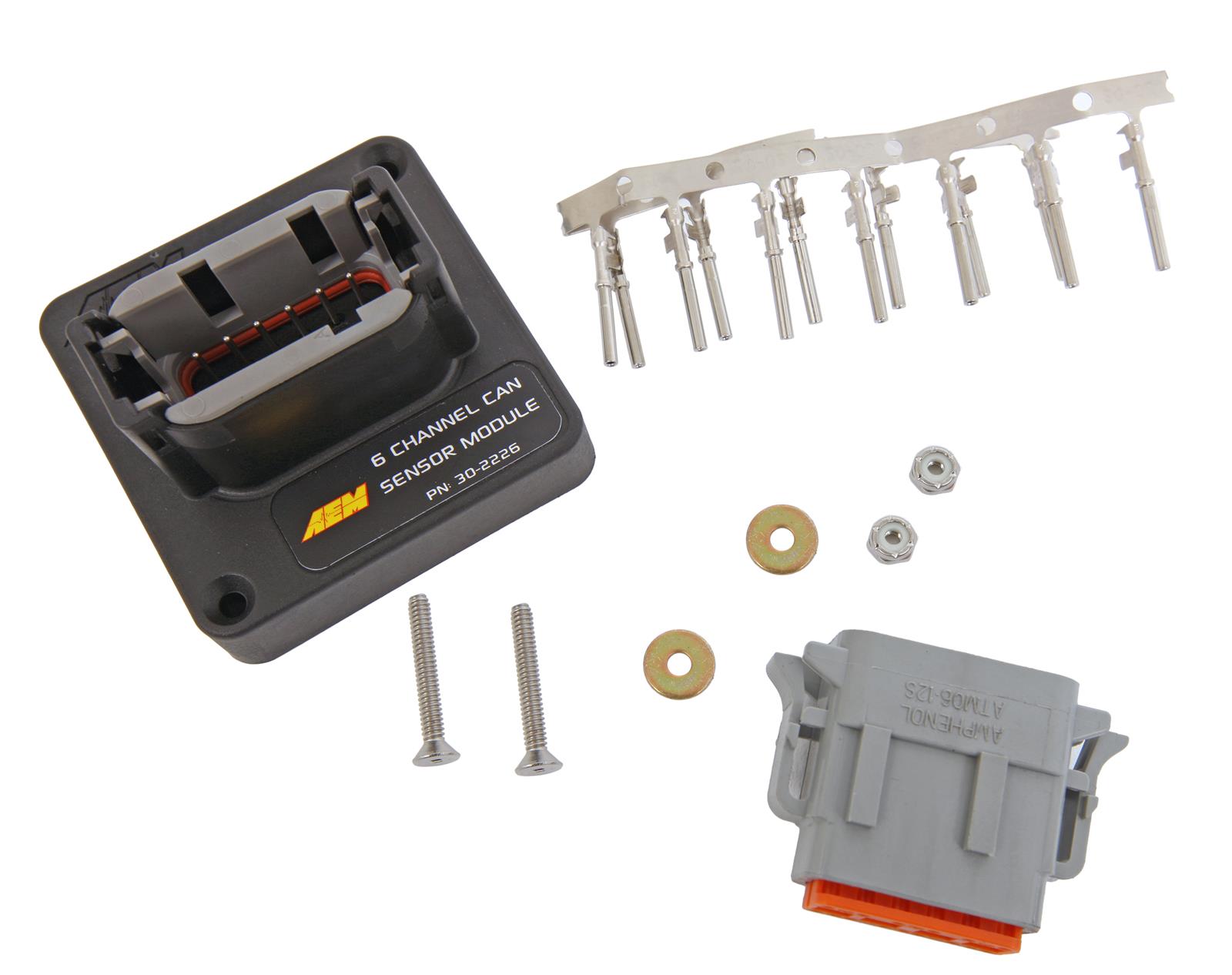 AEM Electronics 6-Channel CAN Sensor Modules 30-2226
